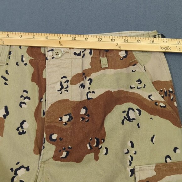 Vintage Military Pants Men's Medium Regular Chocolate Chip Desert Camo Cargo 90s - Picture 7 of 13